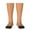 2 Black-2, variant on Sleepy Foxes Knee Socks, High Socks Long Stretchy Sock Women Knee High Stocking, Long Socks for Women