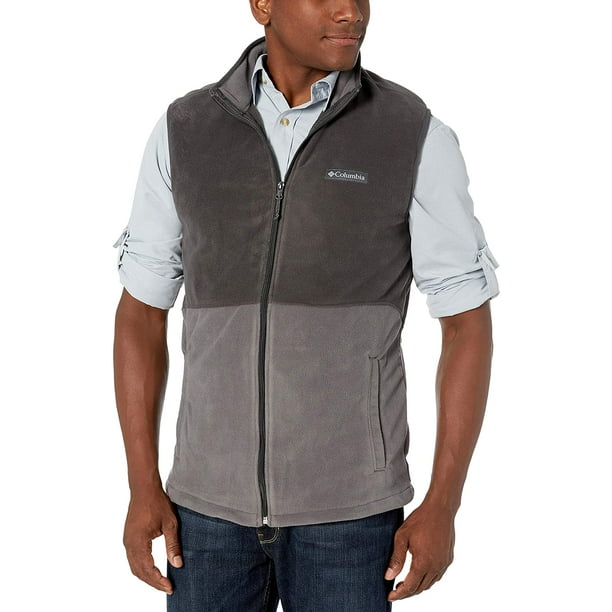 Columbia Mens Basin Trail Fleece Vest - Walmart.ca