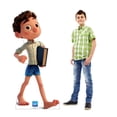 thumbnail image 3 of Cardboard People Luca Life Size Cardboard Cutout Standup - Disney Pixar Luca (2021 Film), 3 of 3