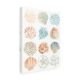 thumbnail image 2 of June Erica Vess 'Ocean Patterns II' Canvas Art, 2 of 4
