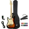 Sawtooth ES Series Electric Guitar Kit with ChromaCast Gig Bag & Accessories
