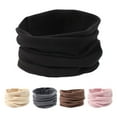 thumbnail image 4 of Winter Neck Warmer, Windproof Fleece Balaclava -Stretchy Thermal Scarf For Cycling, Skiing &, 4 of 8