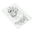 thumbnail image 3 of Flower  Stickers, Long Service Life Temporary  Stickers  For Arm Chest Back Leg Flower  Sticker TH-396,TH-397,TH-398,TH-399,TH-400, 3 of 8