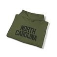 thumbnail image 4 of North Carolina NC Local Pride Moving Away Hoodie, Gifts, Hooded Sweatshirt, 4 of 4