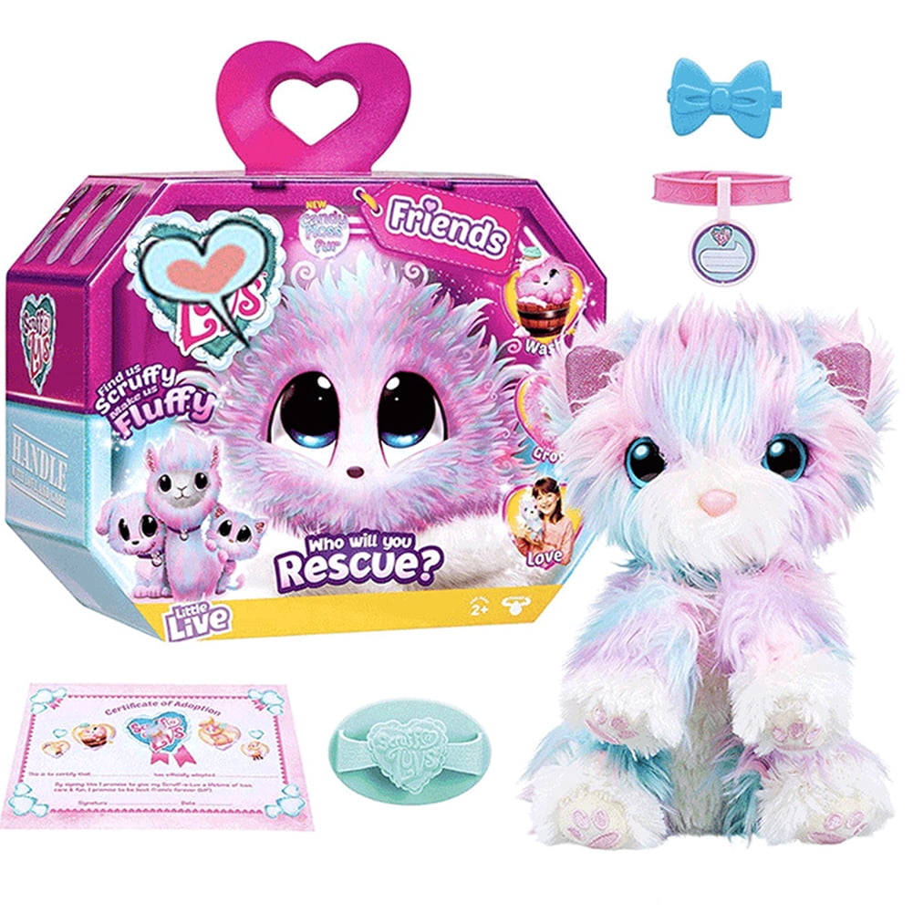 pets little live scruff-a-luvs families 