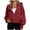 Red, variant on Hoodies for Women Crop Half Zip Pullover Pullover Jackets Women Plain Long Zip up for Hoodie Winter Long Sleeve Shirts Hooded Shirts Zipper Athletic Sweatshirt New Years Eve Sweater Khaki L