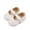 White, variant on SYNPOS 0-18M Baby Girls Flower Shoes PU Leather Shoes Soft Sole First Walkers