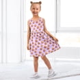 thumbnail image 7 of Girls Dress Many Pumpkins Sleeveless Dress for Girls Hem A-Line Casual Sundress, 7 of 7