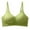 Green, variant on LYEAA Wireless Everyday Bras for Women Padded Seamless Push up Daily Bras Wirefree Adjustable Strap Support Lift Soft Bralette No Wire Breathable Comfort Sleeping Bras Beige L