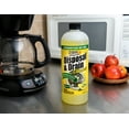thumbnail image 6 of Instant Power Disposal & Drain Cleaner, Lemon Scent, 33.8 fl oz, 6 of 6