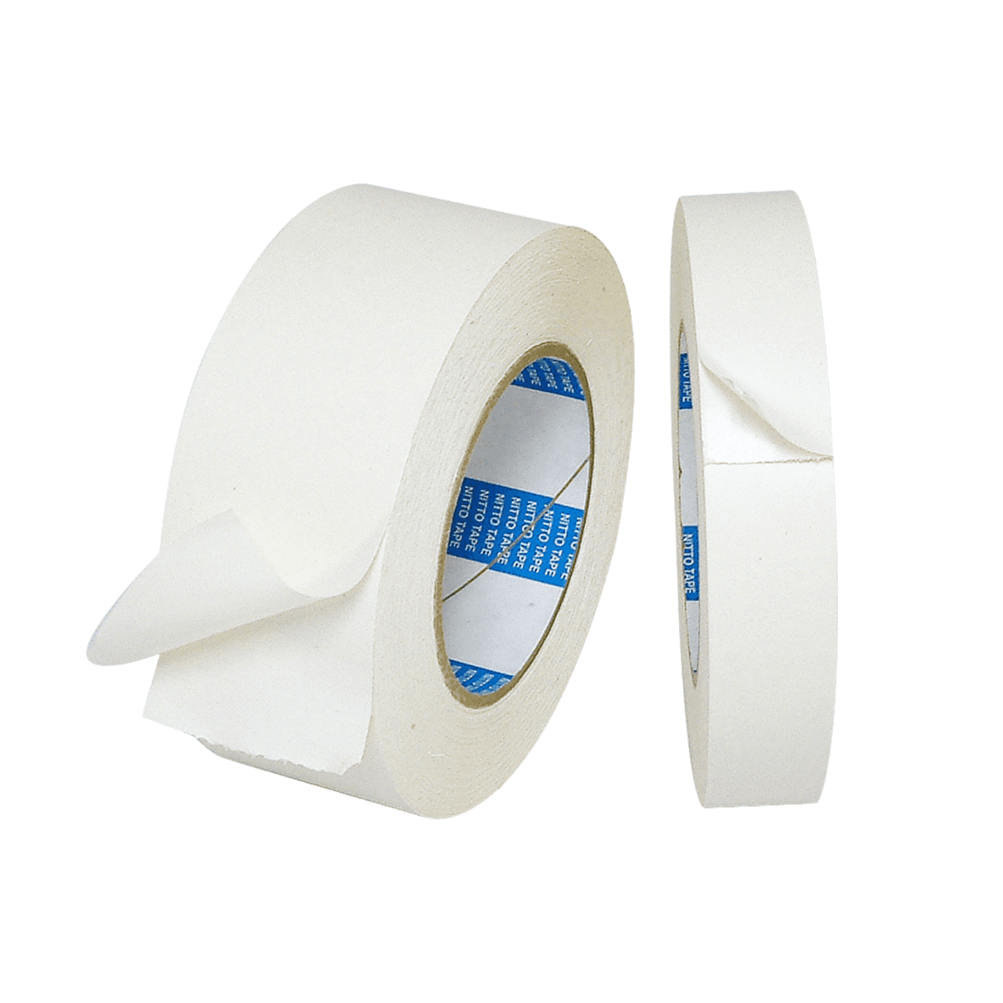Nitto Multi-Purpose Double-Sided Cloth Carpet Tape (P-50): 1 in. x 75 ft. (White)