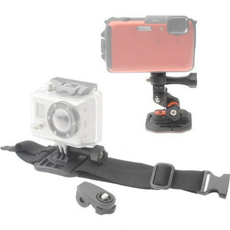 Vivitar VIV-APM-7004 All-in-One Pro Series Action Camera Accessory Kit