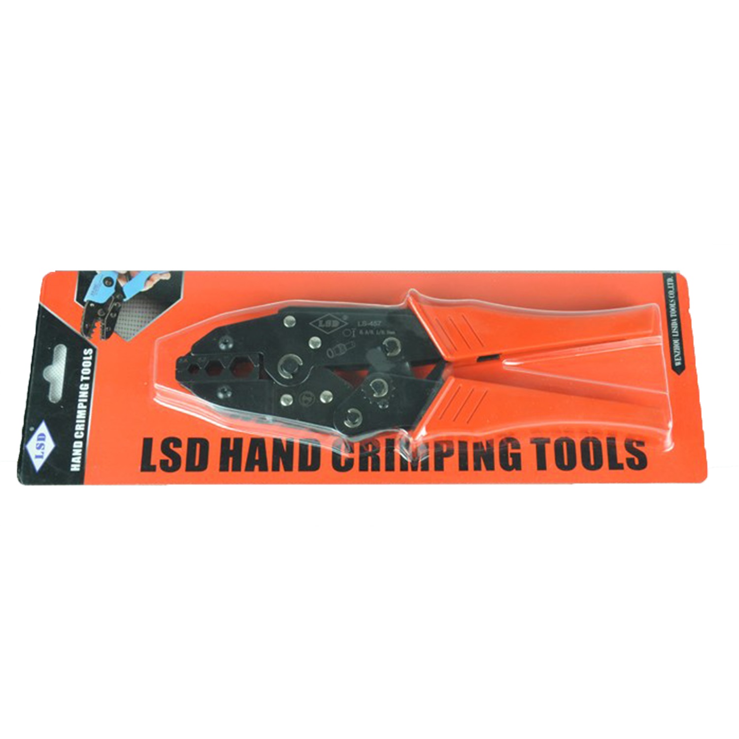 CCTV/CATV Crimping Pliers ,for Crimp Coax Cable 11/8.2/5.4mm,4C/5/7C Cable Crimping Tool ,Durability That Lasts