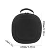 thumbnail image 2 of Beforeyayn Vr Headset Carrying Case - Universal Fit Hard Shell Storage Bag for Meta Quest 3, Oculus/Meta Quest 2, and Similar Size Goggles, Waterproof Shock Absorbing Protective Box, 2 of 6