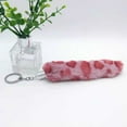 thumbnail image 1 of Adorable Animal Furry Tail Keychain Hanger Plushy Tail Unique Key Accessory For Bags Purses Keys Vintage Miniature Trees Small Stained Glass Window Hangings Chandelier Ornament Mini Tent Ornament, 1 of 3