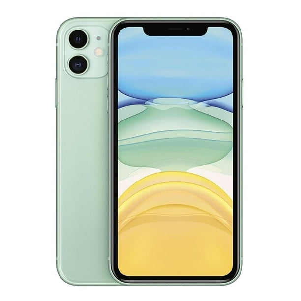 iPhone 11 Apple 64 GB Verde Telcel
