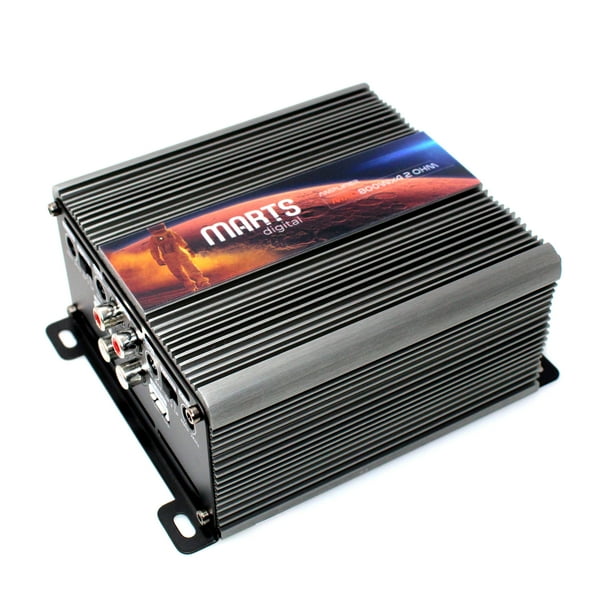 Marts Digital Monoblock Amplifier Full Range Class D 800 Watts 2 ohm