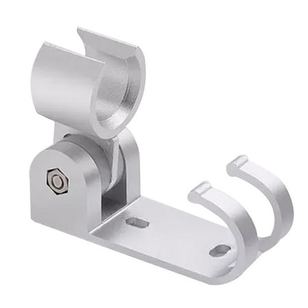 

Farfi Adjustable Aluminium Bathroom Wall Mounted Handheld Shower Head Holder Bracket (Type 1)