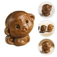 thumbnail image 3 of Adorable Monkey Pendant Chinese Zodiac Monkey Keychain Pendant Adorable Desktop Monkey Decor, 3 of 7