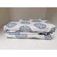 Ultra Soft 4 PC Queen Waterbed Sheet Set Stay Tuck Poles Geo