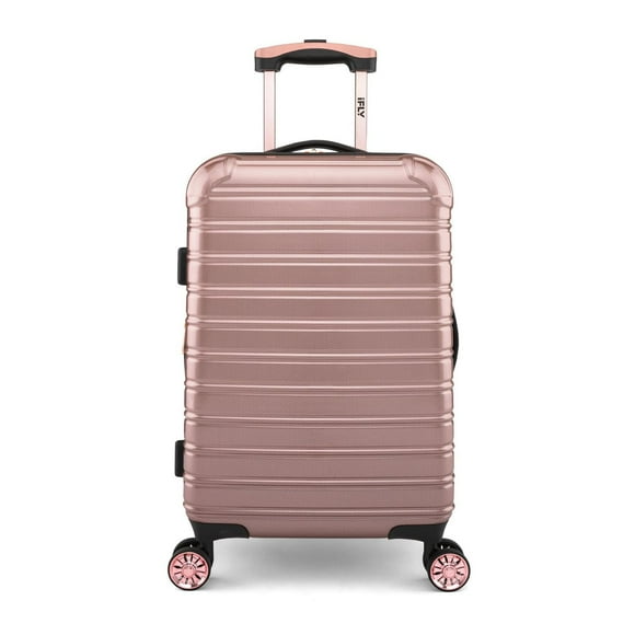 Valise Rigide iFLY Fibertech 22po, Or Rose valise rigide 22 po