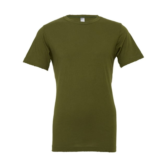 Bella Canvas Men`s 3001c, XS, Olive