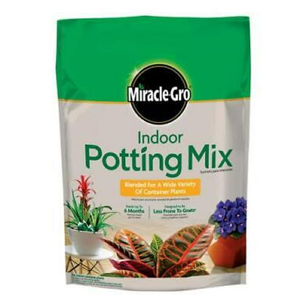 MiracleGro Indoor Plant Potting Soil 16 qt