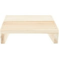thumbnail image 4 of LEEYNEER Household Multi-functional Foot Supporting Stool Wooden Foot Resting Step Stool, 4 of 6