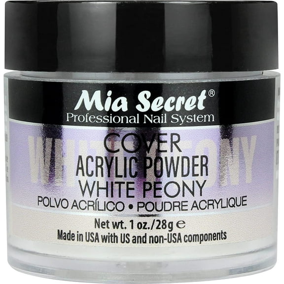 Mia Secret Acrylic Cover Powder - White Peony