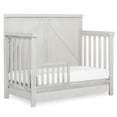 thumbnail image 2 of Dream On Me Convertible Crib Toddler Guard Rail In Glazed Brush White, 2 of 2