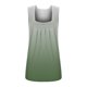 thumbnail image 2 of ICHUANYI Clearance Women's Fashion Solid Color Square-neck Comfortable Loose T-shirt Sleeveless Blouse Casual Tops(Green, L) ICHUANYI WER2023080803658, 2 of 4