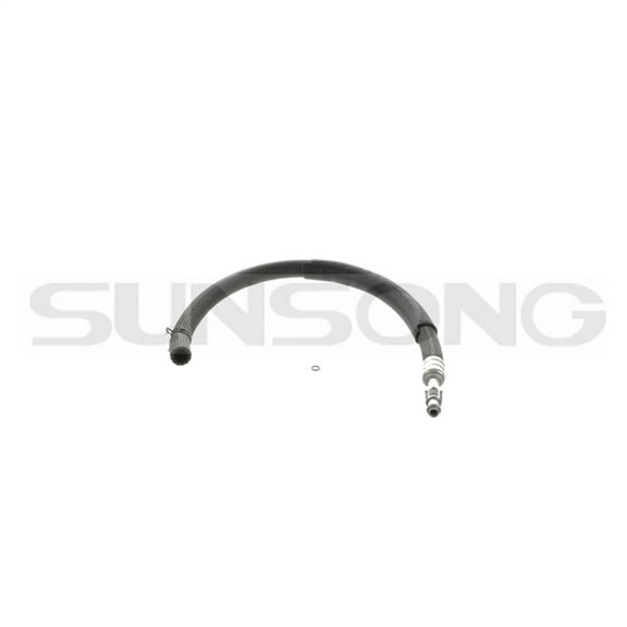 Power Steering Return Line Hose Assembly