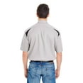 thumbnail image 3 of Dickies 05 Short Sleeve Performance Team Shirt - Smoke/ Black - 2XL, 3 of 3