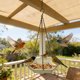 thumbnail image 5 of Comedero colgante para colibríes con cadena – Agua y comedero de plástico exterior para patio del jardín, 5 of 6