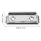 thumbnail image 4 of 10Pcs Metal Writing Board Clamps Office Clipboards Clips Menu Fixing Clips Clipboard Supply, 4 of 4