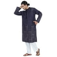 thumbnail image 3 of Atasi Long Sleeves Kurtas For Menâ€™s Mandarin Collar Neck Wear Traditional Wear, 3 of 7