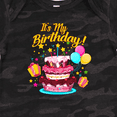 thumbnail image 4 of Inktastic It's My Birthday Boys or Girls Baby Bodysuit, 4 of 5