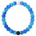 thumbnail image 1 of Lokai Par De Pulseras De Cuentas De Silicona Para Mujeres Y Hombres Océano - Circunferencia Pequeña De 6 Pulgadas - Pulsera De Moda De Joyería De Silicona Deslizable Para Un Ajuste Cómodo - Pulsera De, 1 of 1