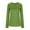 Army Green#plus size women top, variant on Plus Size Women Basic Summer Tee Shirts Crew Neck Long Sleeve Lightweight Solid Color Loose Fit Orange,XXXL