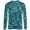 Blue Hex, variant on Youth Chill Long Sleeve Tee