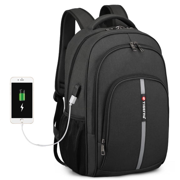 Large capacity travel backpack computer bag,Black