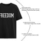thumbnail image 5 of Freedom t Shirts Women Vintage, 5 of 7