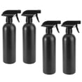 thumbnail image 2 of 4PCS 500ML Plastic Empty Spray Bottles Portable Automobile Supplies Creative Round Shoulder Bottles Greasy Dirt Spray Container Refillable Spray Bottl, 2 of 3