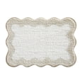 thumbnail image 2 of Mainstays 2 Piece Scallop Bath Rug Set, Tan, 17" x 24" & 20" x 30", 2 of 6