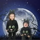 thumbnail image 2 of Disfraz de Gato Disfraces TuDi Traje de Gatito y Gatita para Día de Muertos T2 para Bebés Niñas y Niños de 2 Años, 2 of 6