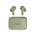 thumbnail image 1 of Cubitt True Wireless Earbuds Generación 2, Bluetooth 5.3, resistencia al agua IPX5, sonido premium, control táctil, micrófono incorporado, asistencia de voz, modo de juego para hombres y mujeres (verd, 1 of 5