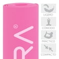 thumbnail image 2 of Tapete de Yoga Altera  TAE0518 Grosor 3mm Pilates Foam 176x62 cm Rosa, 2 of 2