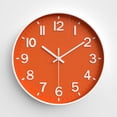 thumbnail image 1 of CozySound Reloj de Pared Silencioso sin Tictac de 12 Pulgadas para Hogar/cocina/oficina/aula/escuela Clocks, 1 of 6