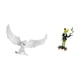 thumbnail image 5 of Escultura de resina con de ángel y figura de camarero de rana, adorno decorativo creativo para oficina, inauguración de la casa, estantería,, 5 of 8