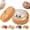 Glitter white, variant on Glitter Dumpling Squishy Toys, Glitter Dumpling Squishy Mystery Box, Soft Bao Bun Squeeze Toys, Colorful Sensory Stress Ball for Fans & Adults #Blue